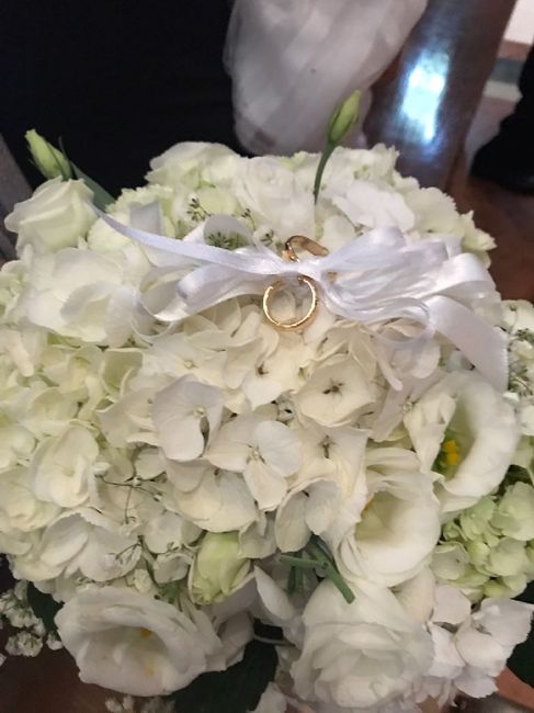 Il mio porta fedi - 1