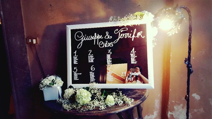 Help! tableau mariage!💭 - 1