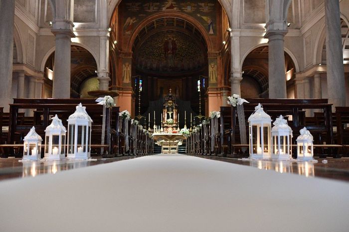  Allestimento chiesa... mi mostrate le vostre idee ? - 1