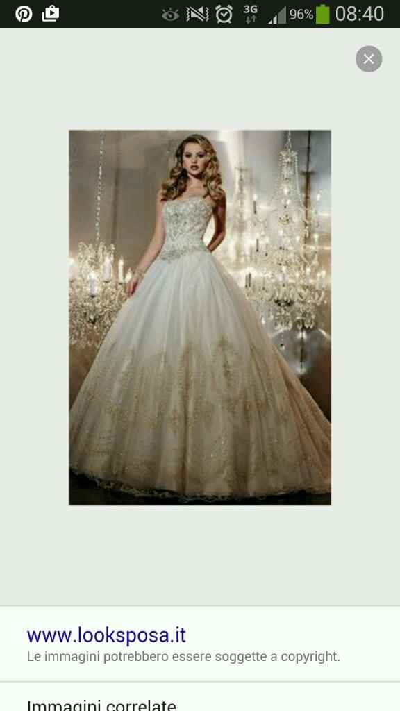 Chiedo aiuto per la ricerca dell'abito - 1