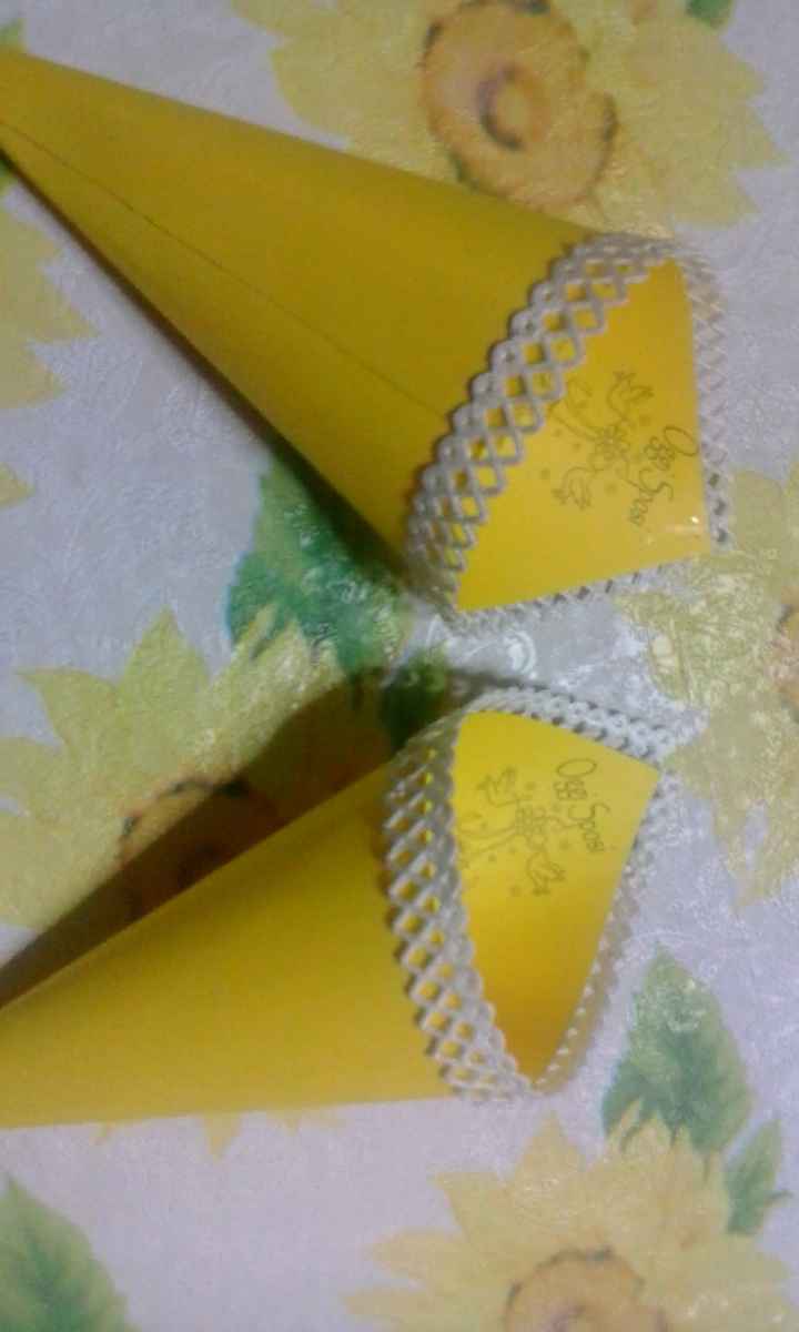 Ancora io, con i coni 