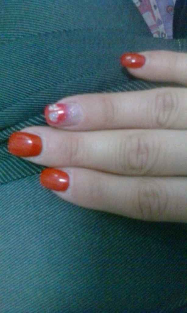 Manicure cheho ffattoper lla promessa - 1