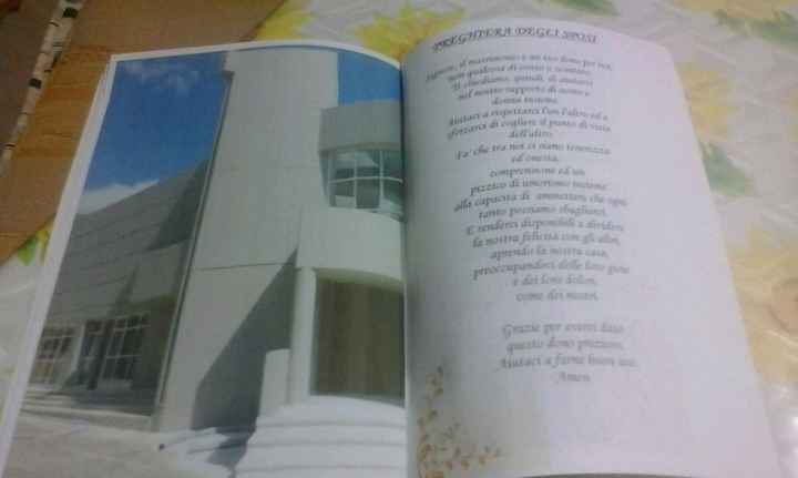 Sto assemblando il mio libretto messa - 3