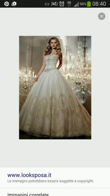 Chiedo aiuto per la ricerca dell'abito - 1