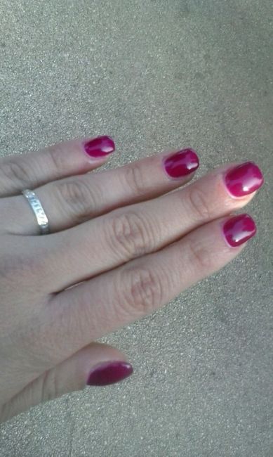 Seconda manicure - 2