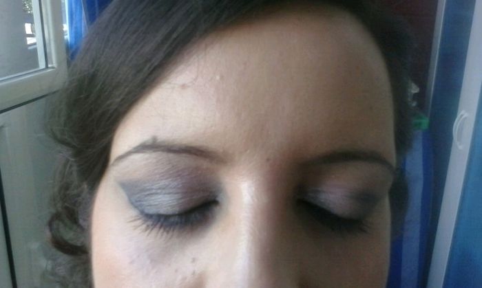 Trucco occhi improvvisato - 3