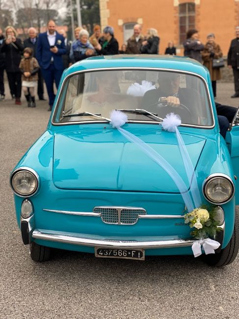 Auto Sposa...chi c'è dentro? - 1