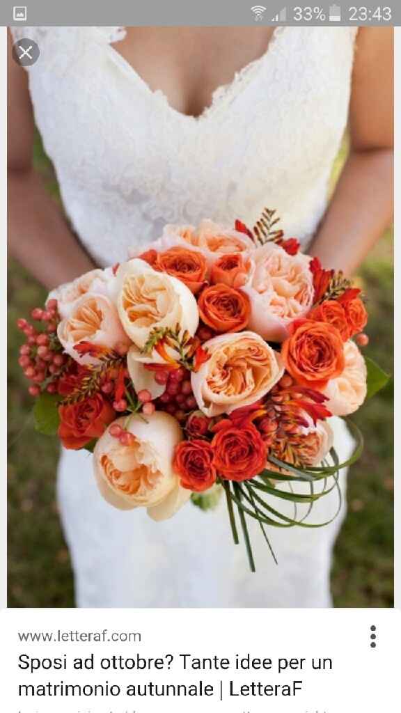 Spose autunnale e bouquet - 1