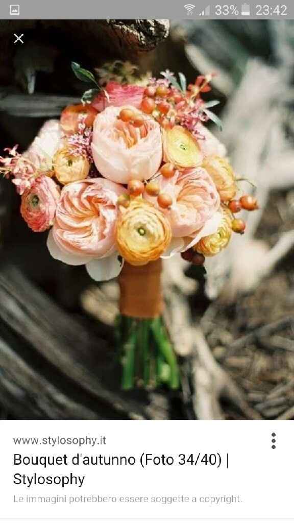 Spose autunnale e bouquet - 2