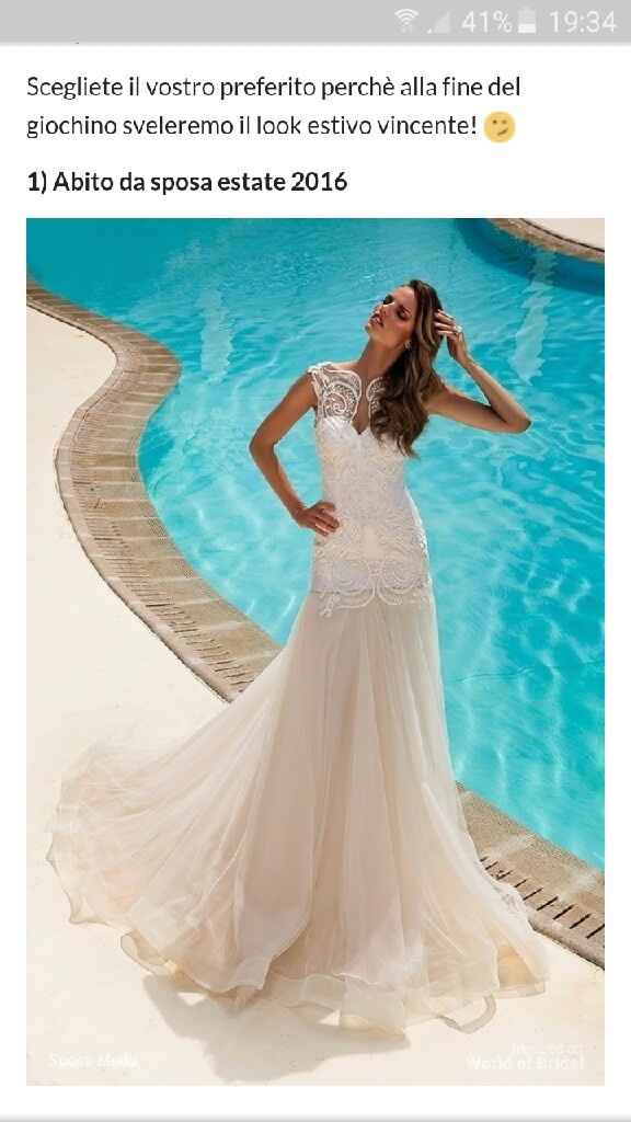 Le scelte di anna per la sposa in estate - 1