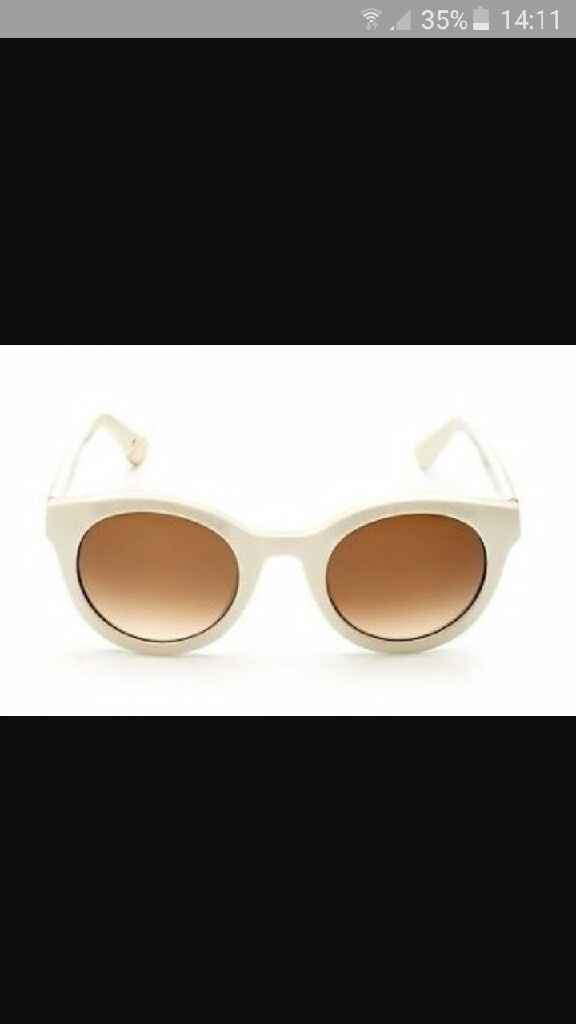 Occhiali da sole per la sposa: si o no? - 1