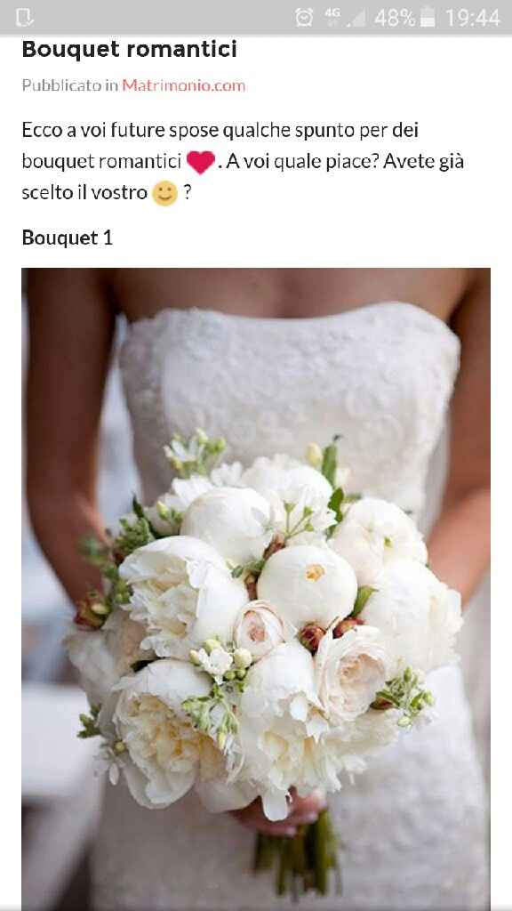 Peonie pure white - 1