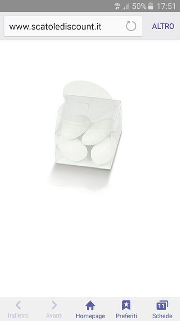 Segnaposto con confetti - 1