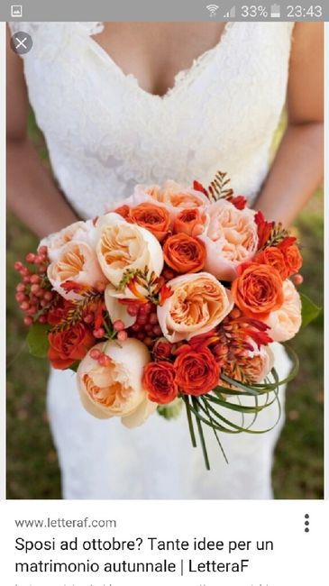 Spose autunnale e bouquet - 1