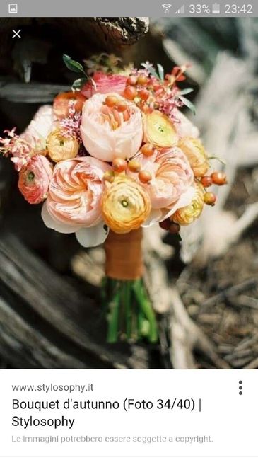 Spose autunnale e bouquet - 2