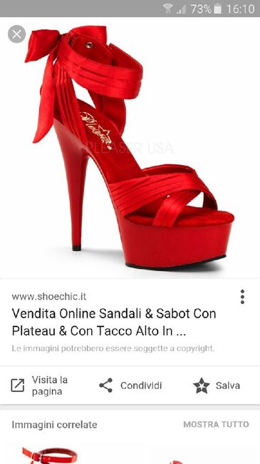 Cerco disperatamente scarpe ? - 1