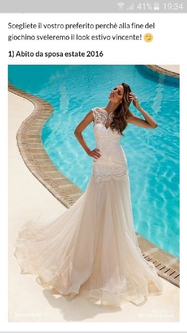 Le scelte di anna per la sposa in estate - 1