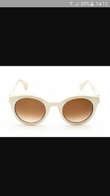 Occhiali da sole per la sposa: si o no? - 1