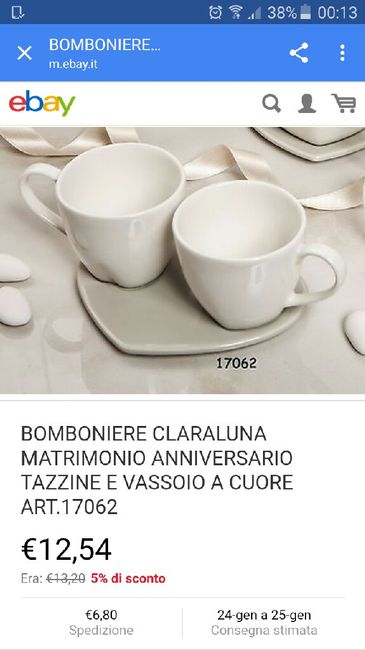 Idee bomboniere - 1