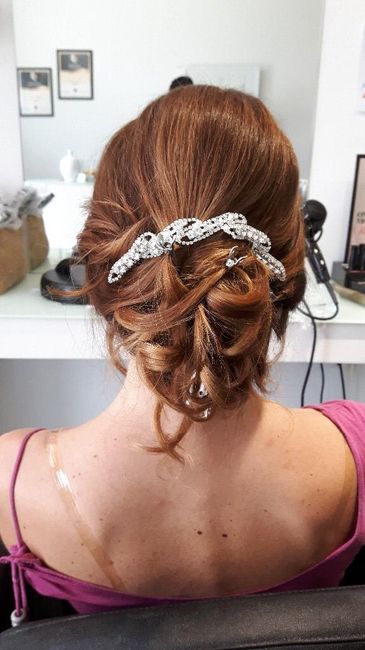 2^ Prova acconciatura, cosa ne pensate? 5