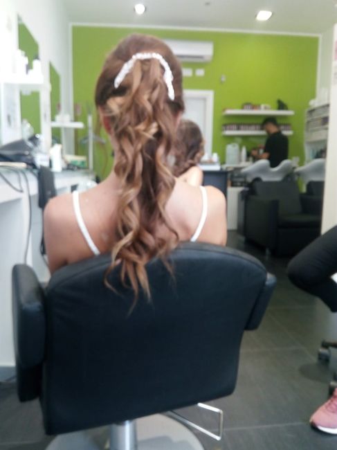 2^ Prova acconciatura, cosa ne pensate? - 1