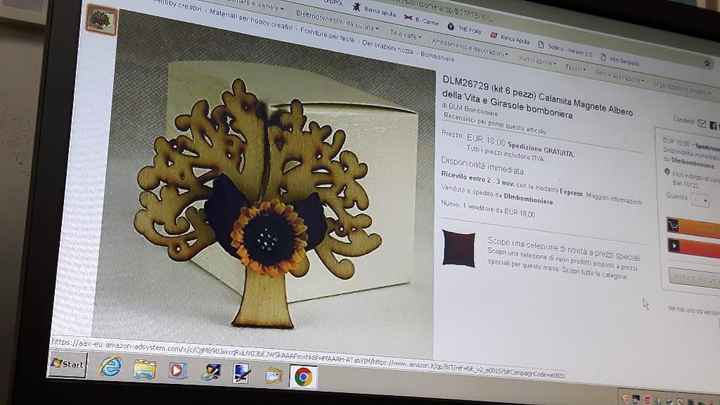 segnaposto a calamita (scartato)