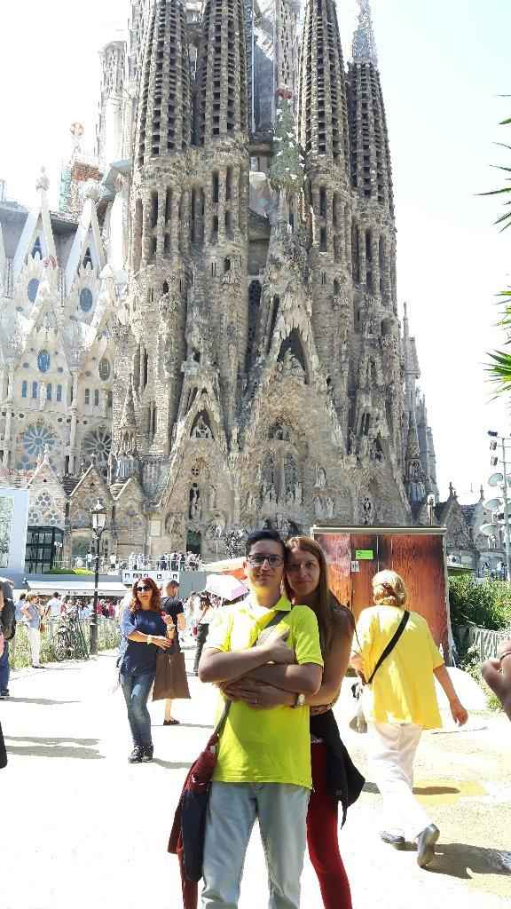 Sagrada Familia - Barcellona