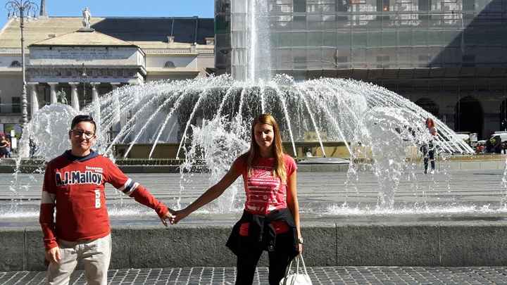 Genova - viaggio di nozze