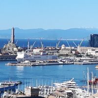 Genova - porto, lanterna