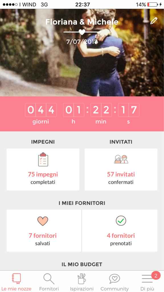 Condividete la data delle vostre nozze - 1