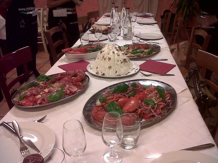 Astice alla catalana e Montebianco ai marroni