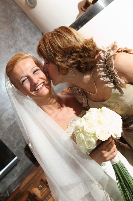 Sposa e la mamma