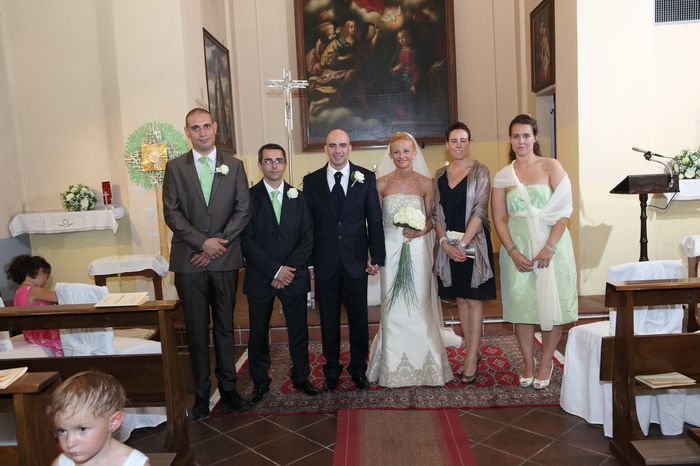 Sposi e testimoni