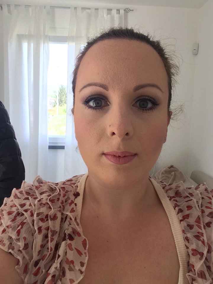 Prima prova trucco fai da me - 1