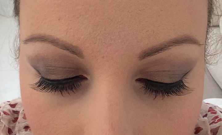 Prima prova trucco fai da me - 2