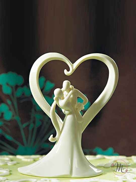  il nostro cake topper