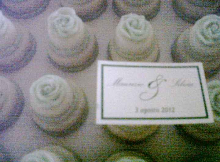 Mini cake e bigliettino