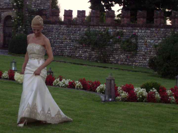 Passeggiata nel prato