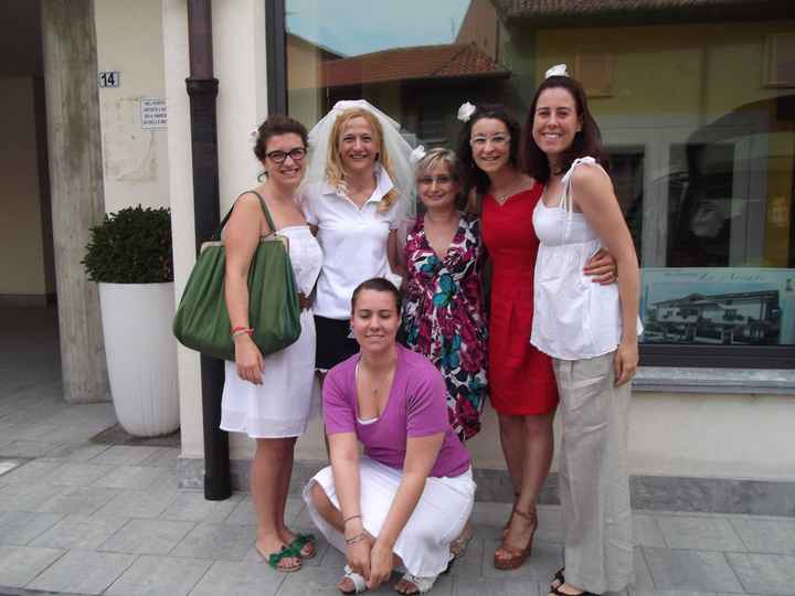 Arrivo sotto casa dei miei