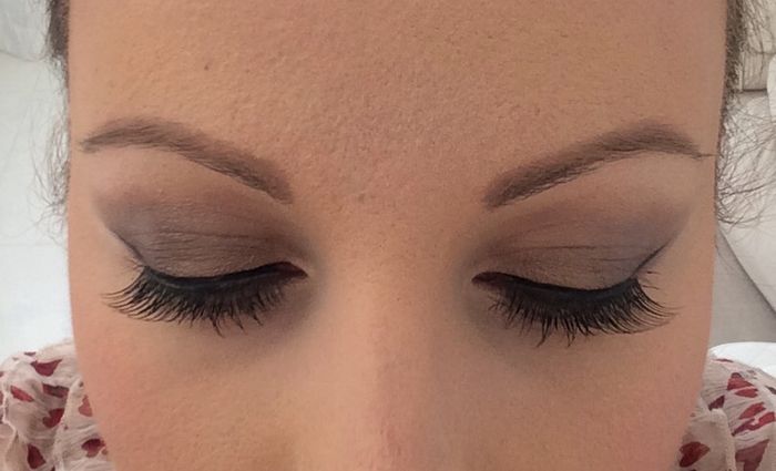 Prima prova trucco fai da me - 2