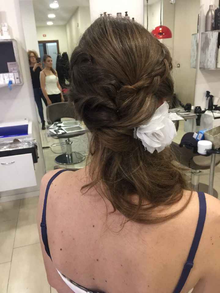 Prova acconciatura - 2