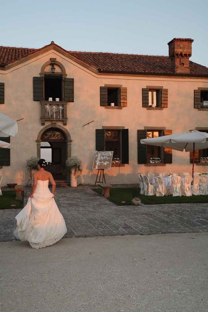 Villa Beatrice D'este sera