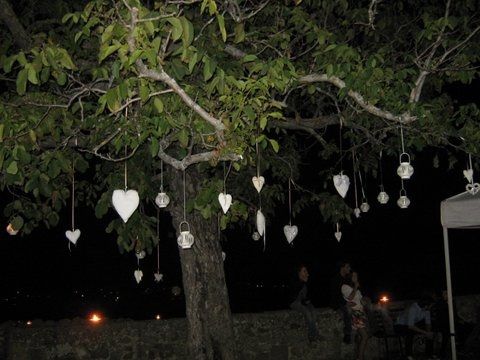 addobbi villa beatrice d'este