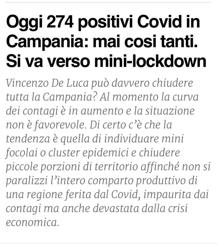 -27 e ritorna lo sconforto - 2