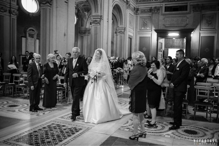 Sposi che celebreranno le nozze il 13 Giugno 2018 - Roma - 1