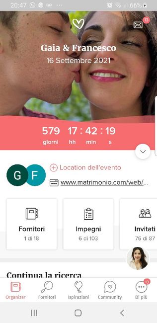 Quanti giorni mancano al vostro matrimonio? 1