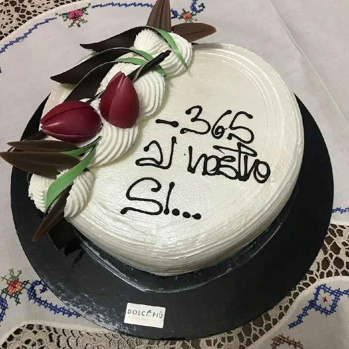 -365, la nostra torta - 1