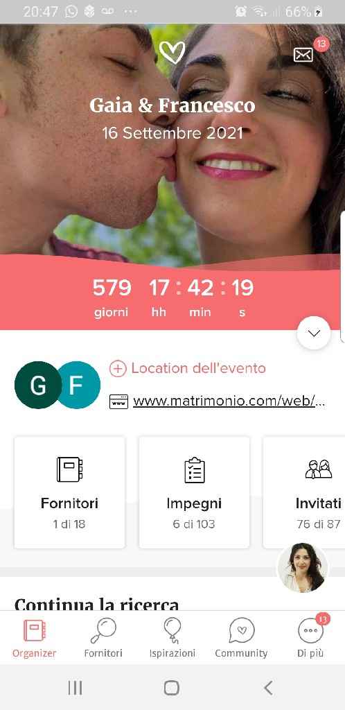 Quanti giorni mancano al vostro matrimonio? - 1
