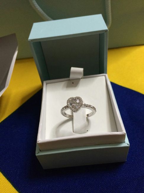 Com'è il vostro anello di fidanzamento? 8