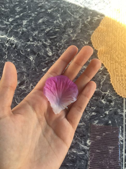 Petali di rosa artificiali - 2